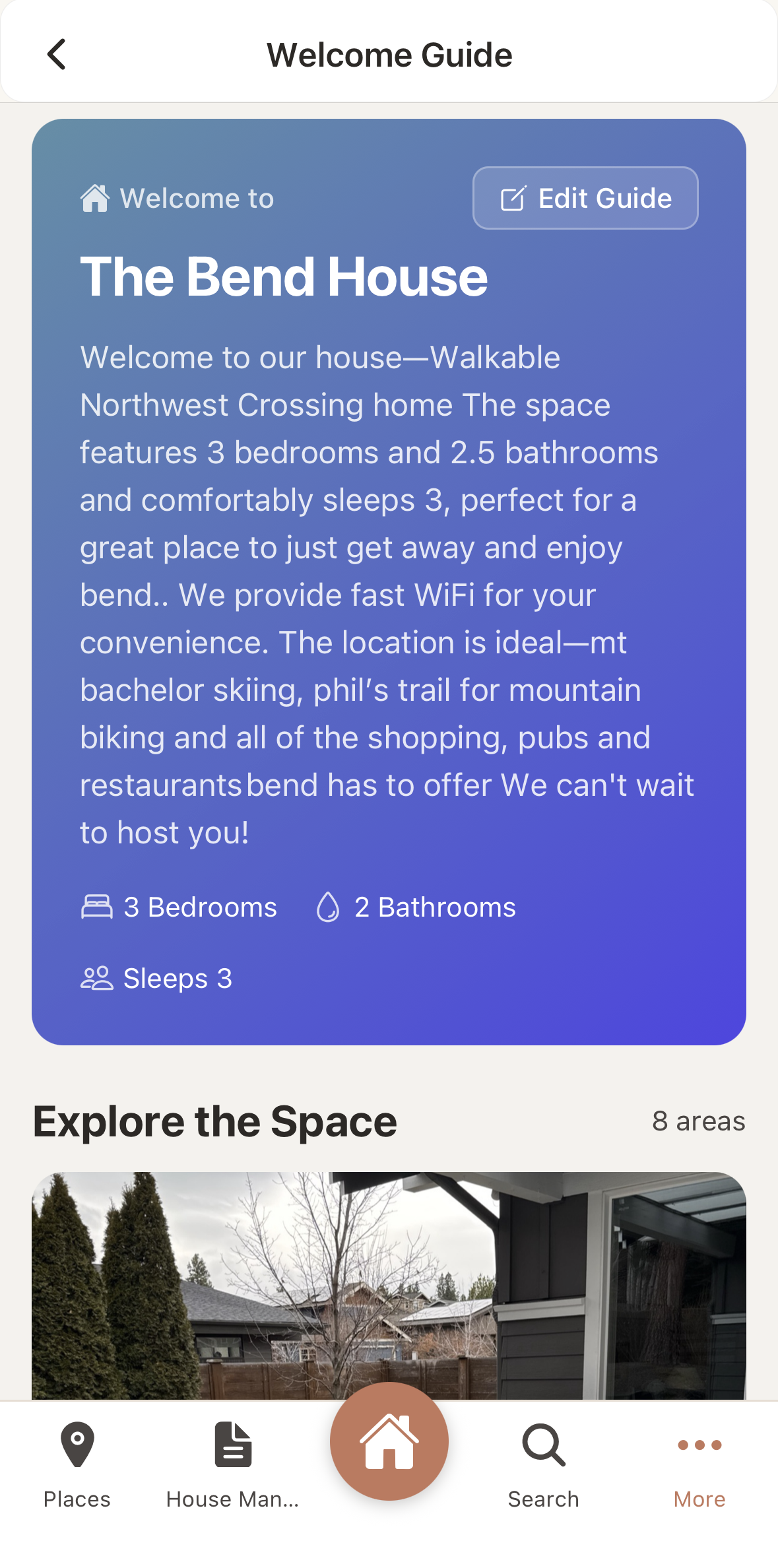 Welcome Guide & Guest Portal